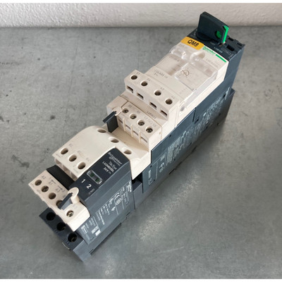 Schneider Motorsteuerung TeSys LUB120 + LUCA12BL + LUFN20 +
