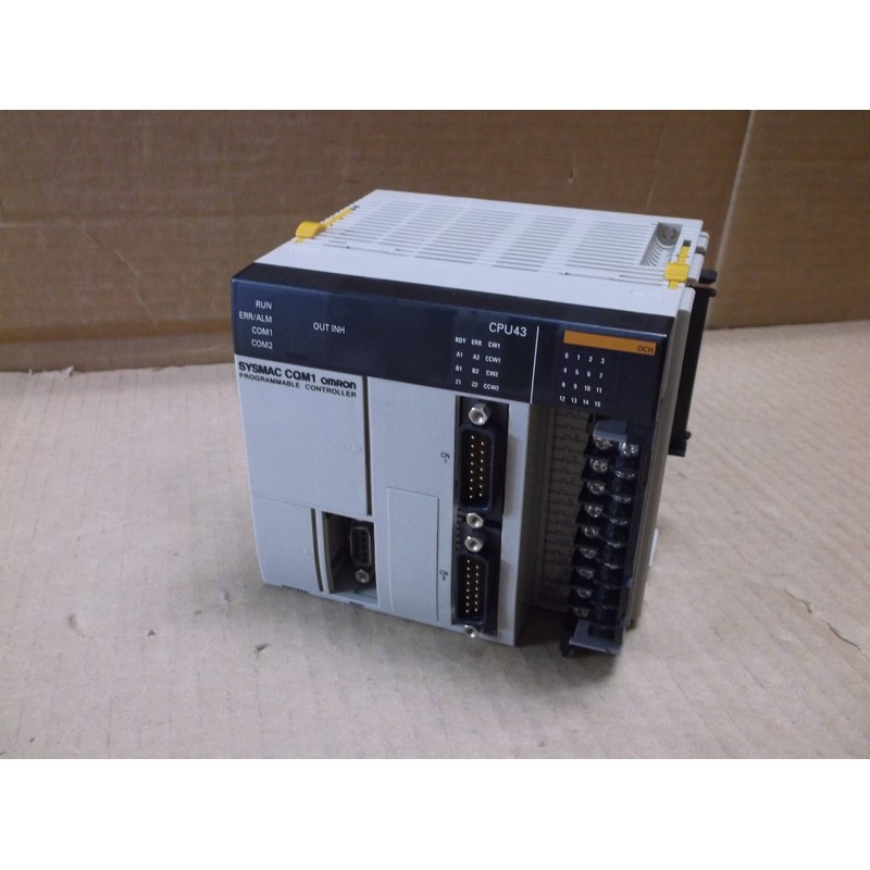 CQM1-CPU43-E Omron Plc Demo CPU Modulo Scheda CQM1CPU43E