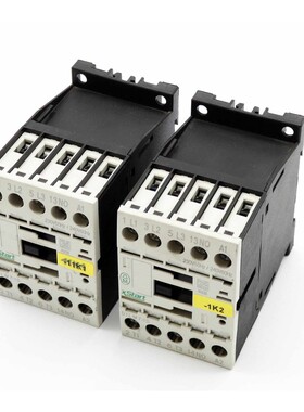 2x Moeller DILM7-10 DIL M(C)7 Leistungsschütz / Power conta