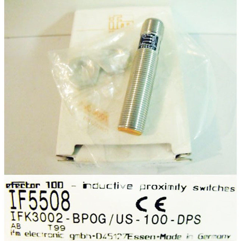 ifm efector100 IF5508 IFK 3002-BPOG/US-100-DPS -unused/OVP-