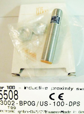 ifm efector100 IF5508 IFK 3002-BPOG/US-100-DPS -unused/OVP-