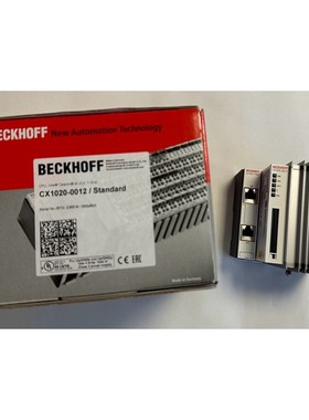 Beckhoff CPU - Grundmodul / CX1020-0012 / Standard / Neu in