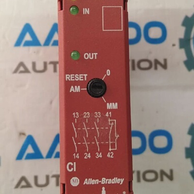 Allen Bradley 440RS13R2 A GuardMaster Relais De Scurit Unive