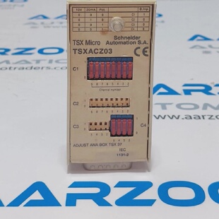 Schneider Automatizacin TSXACZ03 Tsx Micro Analgico Entrada