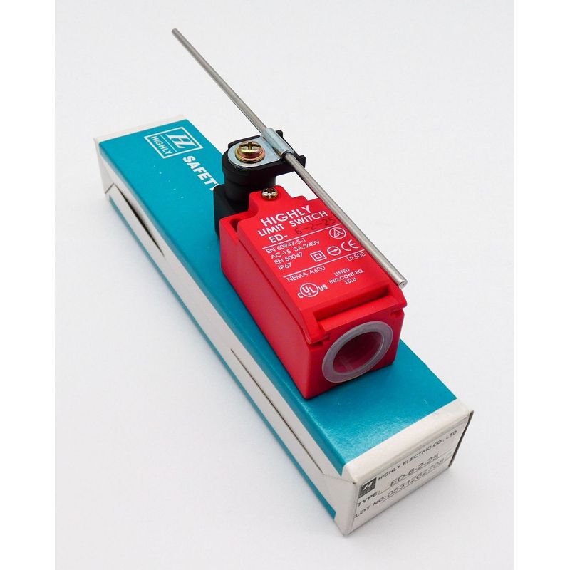 Highly Electric ED-6-2-25 Endschalter unused/OVP-