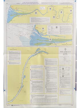 Admiralty 8136 PORT APPROACH GUIDE ROUEN Genius Marine Nauti