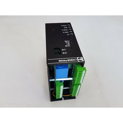 Rossmanith  Rothy 806X7 DCStromrichter Type 806171E