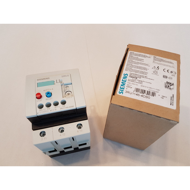 Seimens Motorschutzrelais 3RU1146-4DB0 Einstellbereich 18 bi