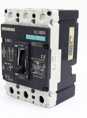 Siemens VL160X 3VL1703-1DA33-2HD1 32A Leistungsschalter -use