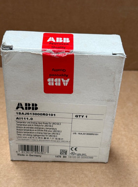 ABB?–?AI111.0 (1SAJ613000R0101) – Analog Input Module for