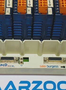 SAIABURGESS 4x PCD3.E610 Digitale Inputmodule E610 Con Base