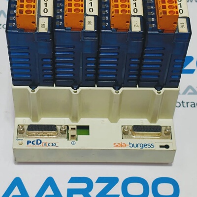 SAIABURGESS 4x PCD3.E610 DIGITAL INPUTMODULE E610 with BASE