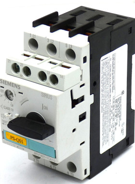 Siemens Sirius 3RV1421-1CA10 E: 04 Leistungsschalter + 3RV19