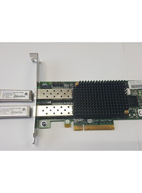 IBM Emulex 8GB 光纤通道 PCIe 卡 LPE12002 577D 水果:10N9824
