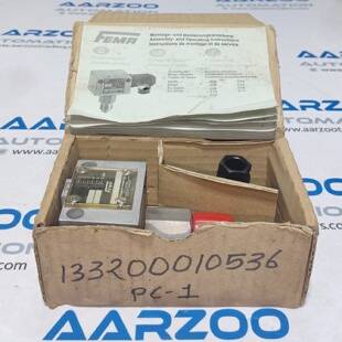 Honeywell DWR625 Maximale  Minimum Druck Limiter 0.56 Stange