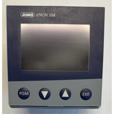 JUMO Kompaktregler  dTRON 304  110240V AC  70304418120723000