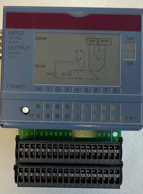 B&R Digitales Mischmodul / 24V DC / DM465 / Rev. I0 / 7DM465