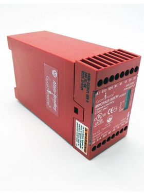 Allen-Bradley 440R-D23021 Ser A Guardmaster Minotaur MSR7R 2