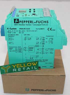 PEPPERLFUCHSKFU8UFCEX1.D频率转换器PN188372