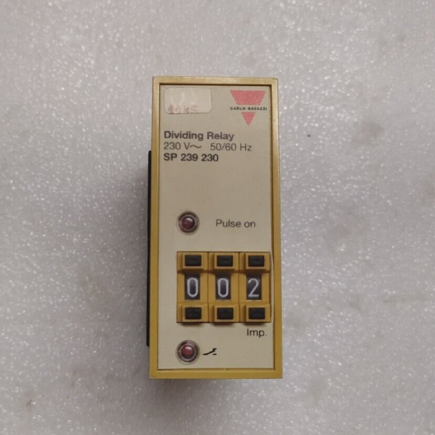 Carlo Gavazzi SP 239 230 DIVIDING RELAY SP239230 230V
