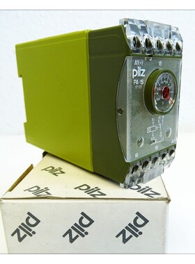 Pilz PA-1S/1/400VWS/1U Ident. Nr. 445681 Sicherheitrelais -u