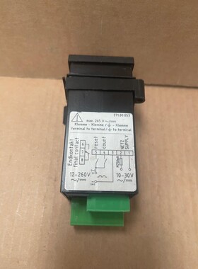 Baumer Electric - NE131.023AX01 - Preset Counter, 6-Digit LC