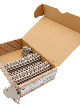 60 x Weidmüller 175329000 WDK 1.5/R3.5 Mehrstock-Reihenklem