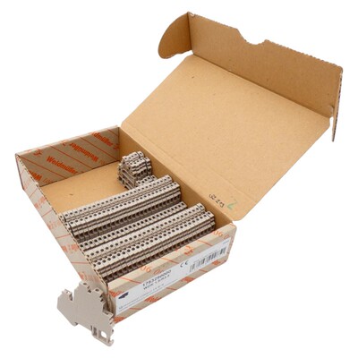 60 x Weidmüller 175329000 WDK 1.5/R3.5 Mehrstock-Reihenklem