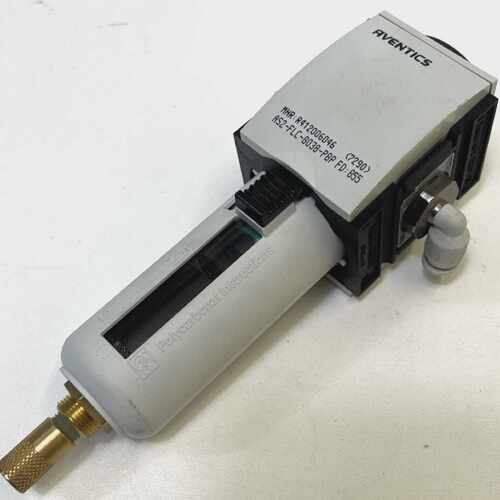 Aventics R412006046 AS2FLCG038PBP Microfilter Filter Pneumat