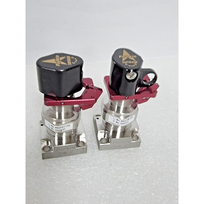 批量 2 件 Fujikin 316L-P,C 号 088032 隔膜阀,二手,*96643