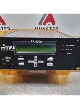MKS PR 4000 电源 | PR4000-S2V2N | * * 全新未使用 * *