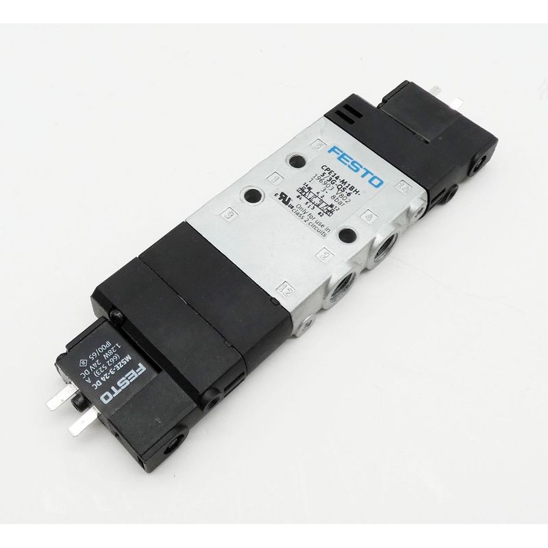 Festo CPE14-M1BH-5/3G-QS-6 196903 3-8bar Magnetventil soleno