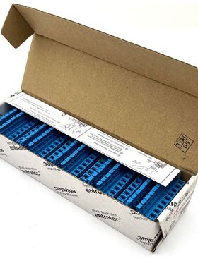 50x Entrelec 1SNA199053R2000 D1.5/6.N.ADO 019905320 Klemmenb