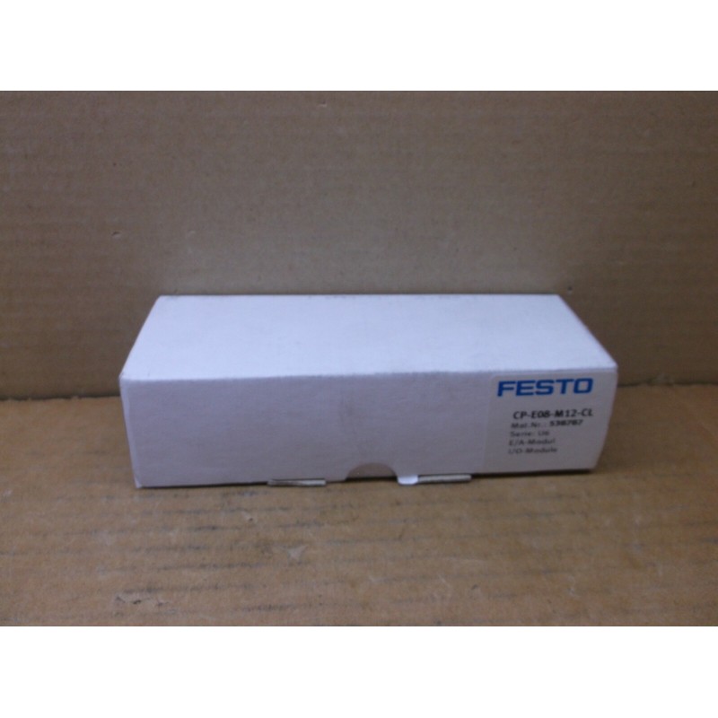 CP-E08-M12-CL Festo Neuf en Bo?te I/O Module Terminal CPE08M