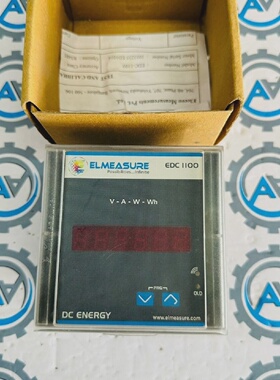1件装全新ElmeasureEDC1100直流能量计2448VDC