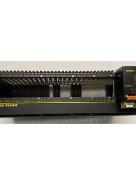 Eberle PLS 514 Netzteil mit SPS Rack