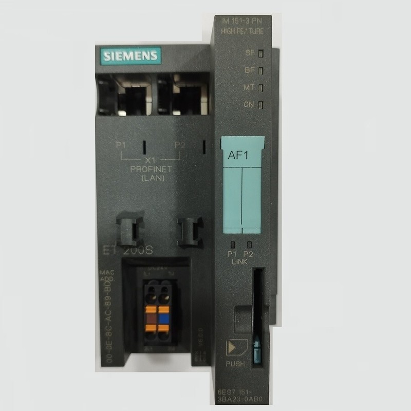 ?▄?▄? SIEMENS ET 200S IM151-3 PN - 6ES7151-3BA23-0AB0 -- 6