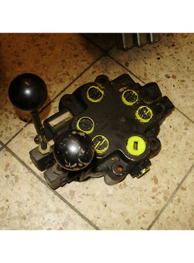 Parker VDP22CC231 Ventilinsel Vorsteuerger?t Hydraulikventil