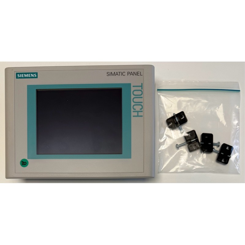 Siemens Simatic Panel / 24V DC / TP177B PN/DP-6 CSTN / 1P 6A