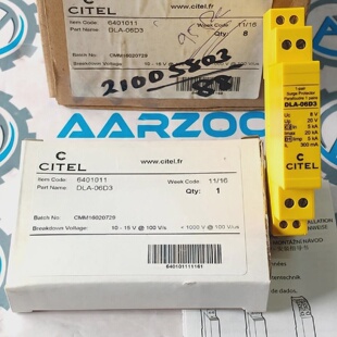 1PC Nuovo CITEL DLA06D3 Coppia Di Protezione Da Sovratension