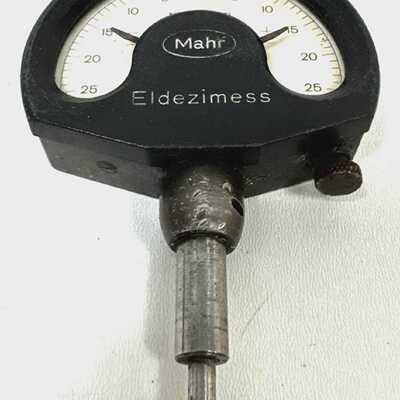 Mahr Eldezimess N105 Messuhr Meuhr Feinzeiger Uhr