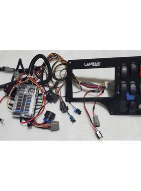 Mako Boat Switch Panel MK251P04057 18LTS BONEFISH 377017 71