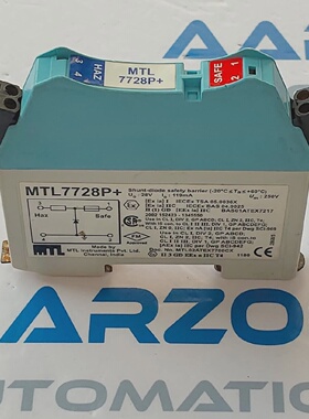 MTL MTL7728P MTL INSTRUMENTS Shunt Diode Safety Barrier MTL