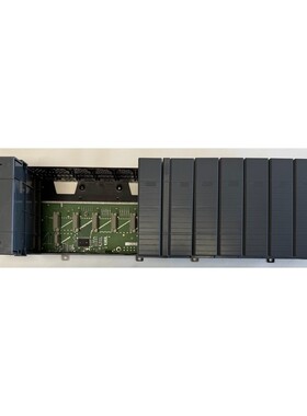 AB AllenBradley Power Supply 13Slot Rack  1746P2  Ser C  174