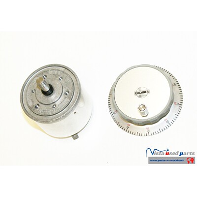Euchner HKD025X100A12 Manual Rotary Encoder 059635 Traub TND