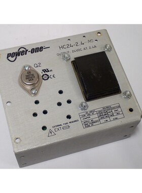 POWER-ONE HC24-2.4-AG POWER SUPPLY In 100,120,220,230,240Vac