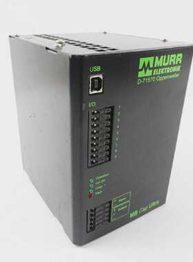 MURR ELEKTRONIK MB CAP ULTRA 1024 1A380S 85467 PUFFERMODUL