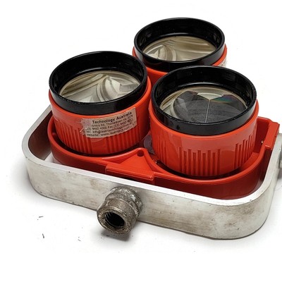 B?renprisma Laser Mit Halter Für Vermessung. Hergestellt In