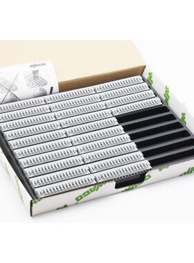 24x WAGO MCS 18 polig Federleiste -unused-
