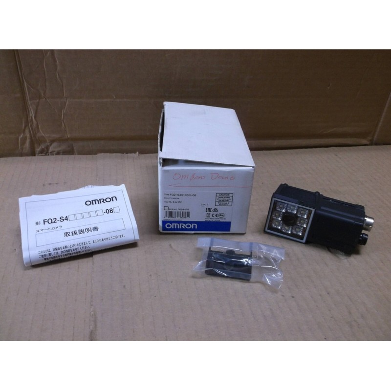 FQ2-S45100N-08 Omron DEMO Color Smart Vision Image Inspectio